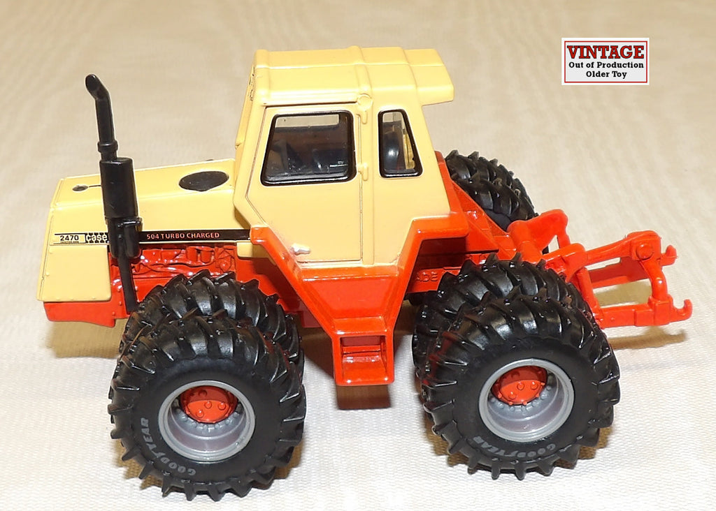 #16168A 1/32 Case 2470 Traction King 4WD Tractor with Duals - 2007 National Farm Toy Show Edition