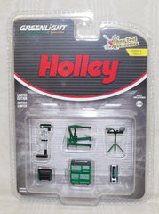 #16200-AG 1/64 Holley Shop Tool Accessories Set - Green Machines Chase