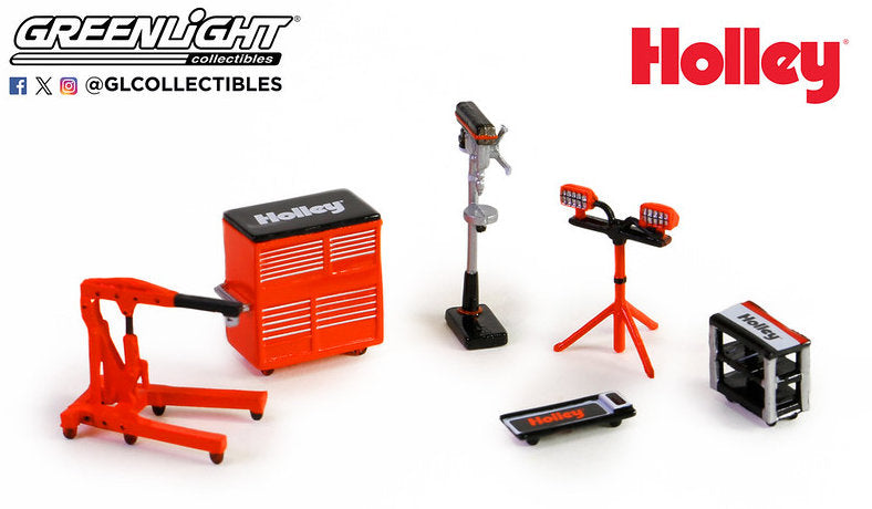 #16200-A 1/64 Holley Shop Tool Accessories Set