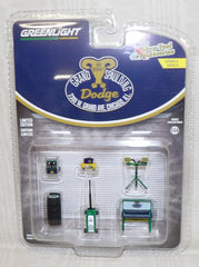 #16200-BG 1/64 Mr. Norm's Shop Tool Accessories Set - Green Machines Chase