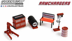 #16200-C 1/64 Ramchargers Shop Tool Accessories Set