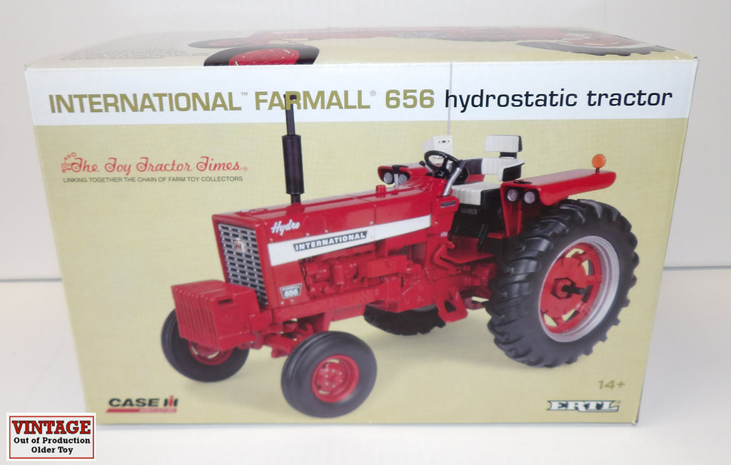 #16202A 1/16 International Farmall 656 Hydrostatic Tractor, 2011 The Toy Tractor Times Collector Edition
