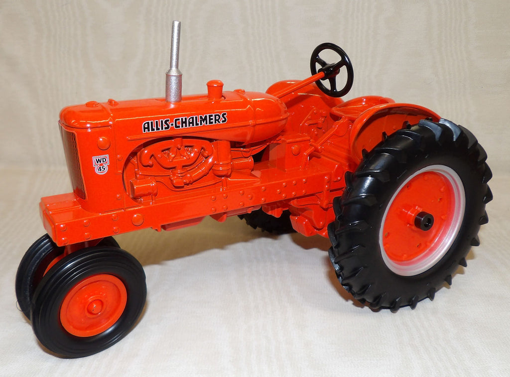 #164741 1/16 Allis-Chalmers WD-45 Narrow Front Tractor - No Box