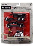 #16502 1/64 Bobcat Skid Steer Loader Construction Set