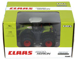 #16509 1/64 Claas Xerion 4500 4WD Tractor with Duals, Prestige Collection