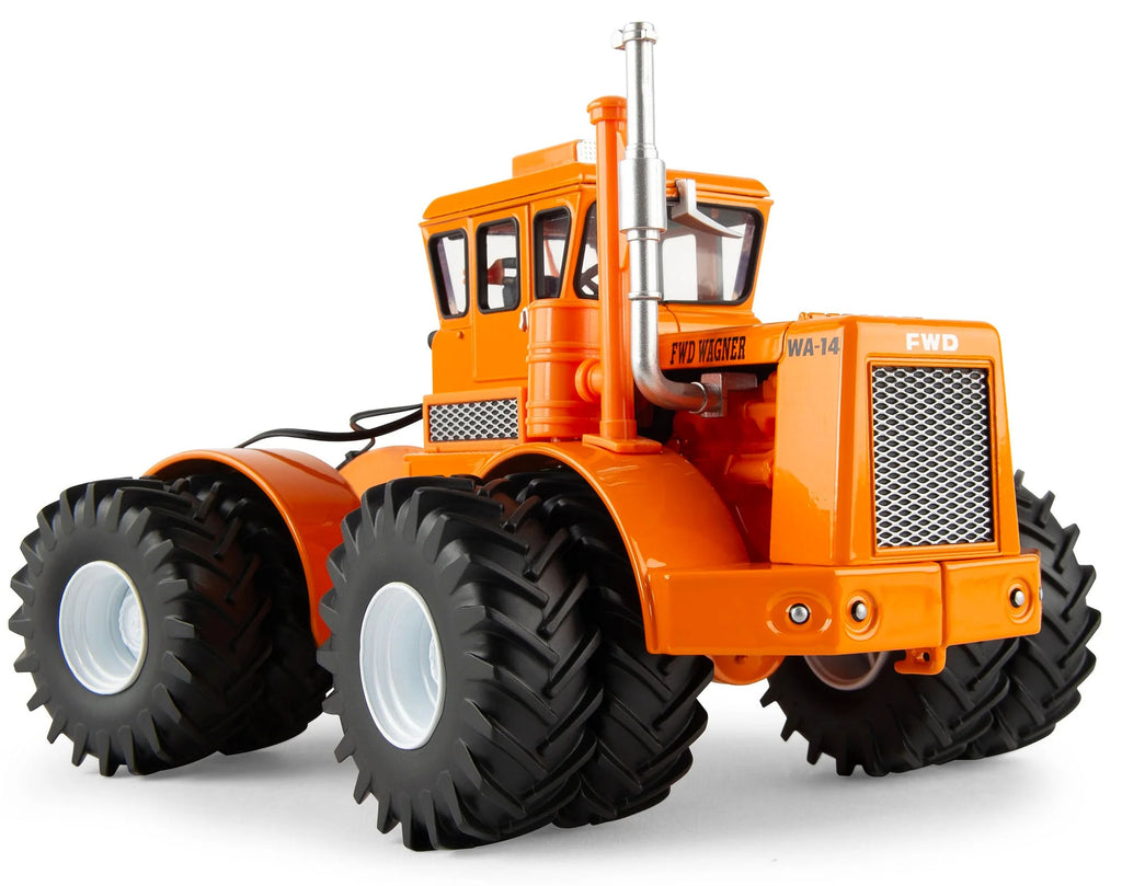 #16527 1/32 Orange Wagner WA-14 4WD Tractor with Duals