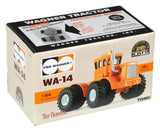 #16528 1/64 Orange Wagner WA-14 4WD Tractor with Duals