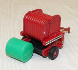 #1758EO 1/64 International 2400 Round Baler with bale - No Package, AS IS