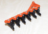 #1764EO 1/64 Allis-Chalmers/Case 6-Bottom Plow - No Package, AS IS.