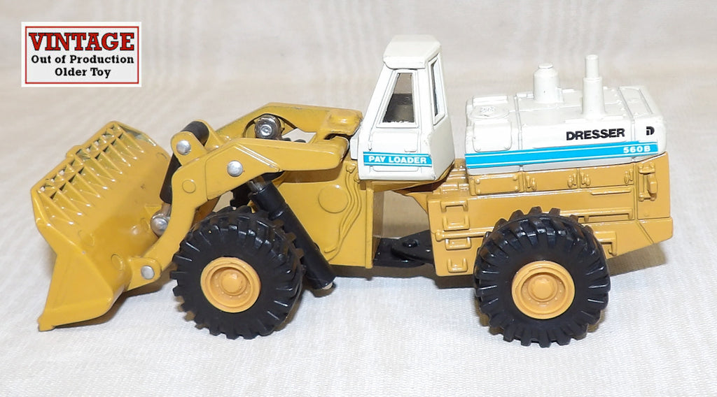 #1854 1/64 Dresser International 560B Pay Loader - No Box, AS IS