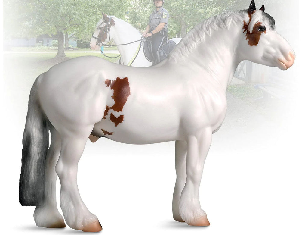 #1884 1/9 Legend, Kentucky Horse Park Mounted Police Horse