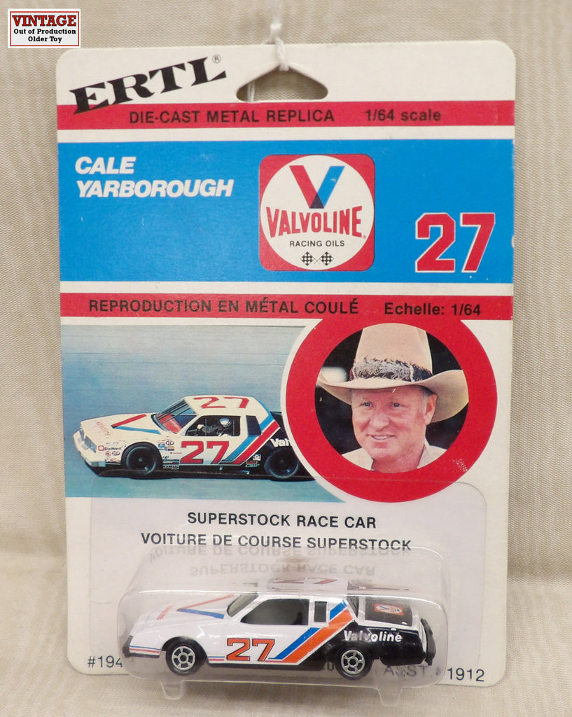 #1943 1/64 Cale Yarborough Valvoline 27 Superstock Race Car