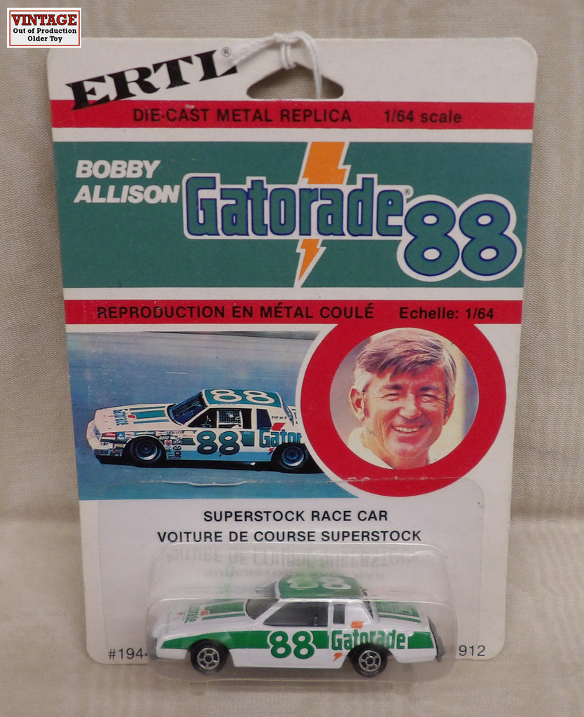 #1944 1/64 Bobby Allison Gatorade 88 Superstock Race Car