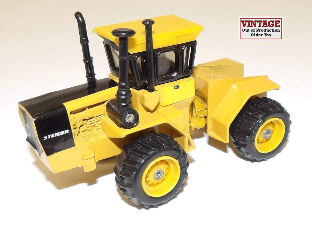 #1980 1/64 Steiger Industrial 4WD Tractor with Singles - Opened Package, AS IS