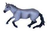 #200863 1/16 Gray Gelding Barrel Horse