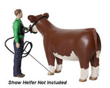 #200875 1/16 Boy Cattle Showman Set