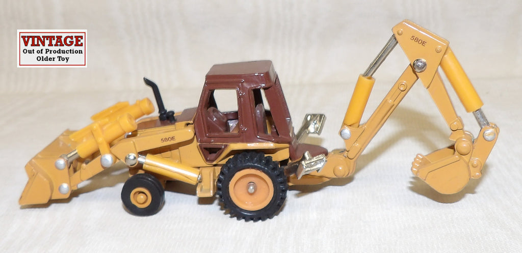#202EA 1/64 Case-IH 580E Backhoe Loader - No Package, AS IS