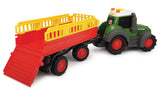 #204115011 Fendti Fendt Tractor & Animal Trailer Set with Sound