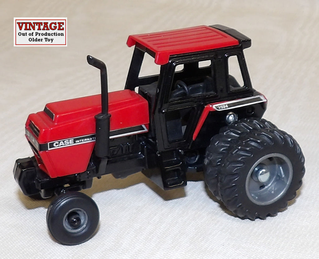 #204FO 1/64 Case-IH 2594 Tractor with Duals - No Package, AS IS