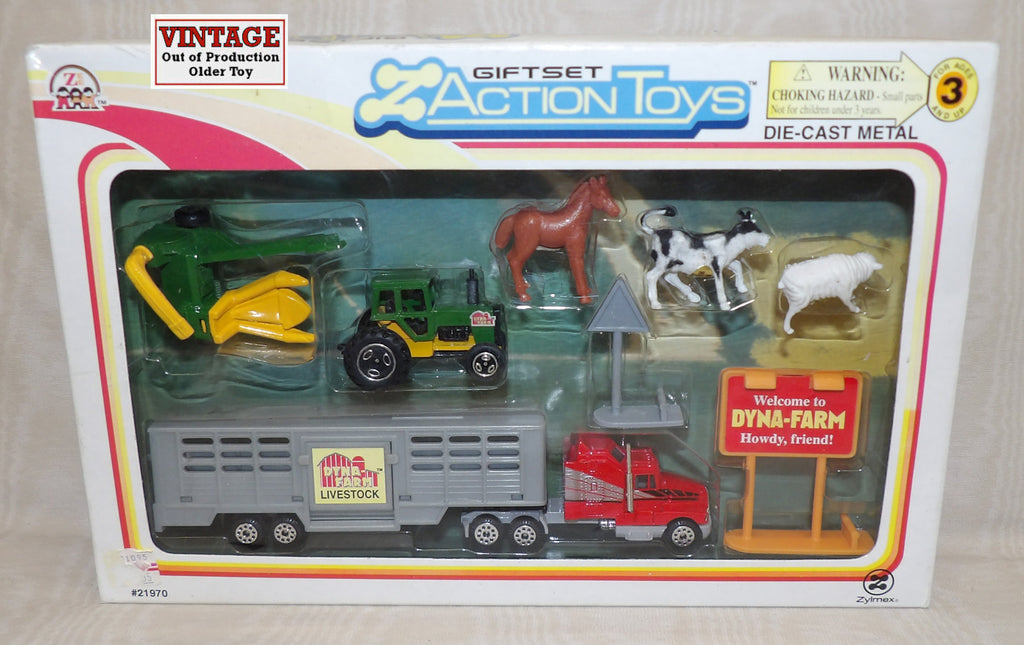 #21970 Mini Dyna-Farm Play Set