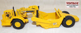 #219JL-1 1/70 Caterpillar 631D Scraper, Safety Yellow Version - No Box, AS IS