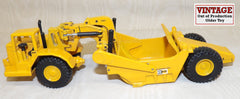 #219JL-1 1/70 Caterpillar 631D Scraper, Safety Yellow Version - No Box, AS IS