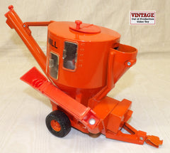 #220EO 1/16 Orange Case/AC Grinder Mixer Mill - No Box, AS IS