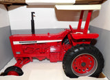 #2312 1/16 International 826 Wide Front Tractor with ROPS & Canopy