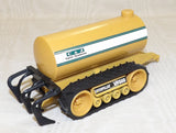 #2324EO 1/64 Cat VFS50 Undercarriage with Sludge Wagon - Opened Package, AS IS