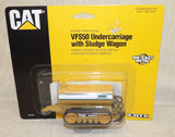 #2324EO 1/64 Cat VFS50 Undercarriage with Sludge Wagon - Opened Package, AS IS