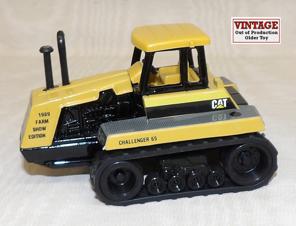#2415EP 1/64 Caterpillar Challenger 65 Tractor, 1989 Farm Show Edition - Opened Package, AS IS