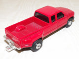 #246EO 1/64 Red Chevy Dually Pickup - No Package, AS IS