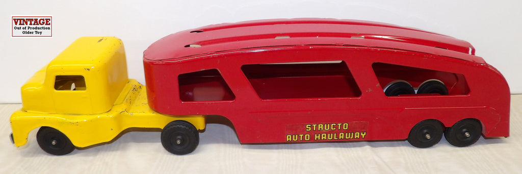 #246S Structo Auto Haulaway Truck - No Box, AS IS