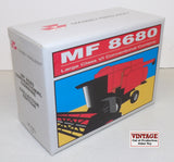 #2499UA 1/64 Massey Ferguson 8680 Conventional Combine, 1998 Collector Edition