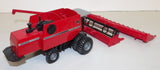 #2499UA 1/64 Massey Ferguson 8680 Conventional Combine, 1998 Collector Edition