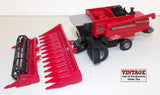 #2499UA 1/64 Massey Ferguson 8680 Conventional Combine, 1998 Collector Edition