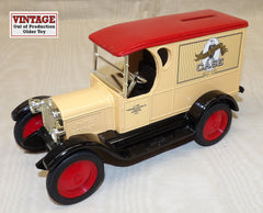 #255EO 1/24 Case 1923 Chevy Delivery Truck Bank, 150 Years Case Limited Edition