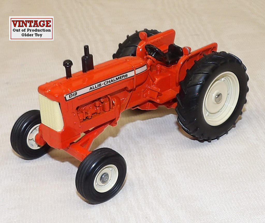 #2566 1/43 Allis Chalmers D-19 Tractor - Open Package, AS IS