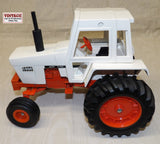 #261 1/16 Case 1370 with Cab, Power White - No Box, AS IS