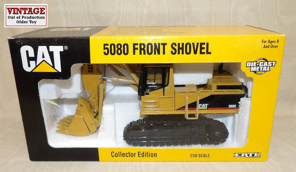 #2637DA 1/50 Cat 5080 Front Shovel Collector Edition, Pre-Owned