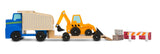 #2757 Wooden Dump Truck & Loader Set