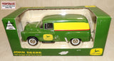 #28005 1/25 John Deere 1957 Dodge D100 Town Panel Bank