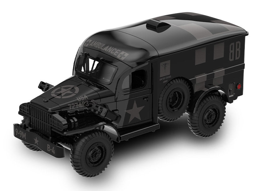 #28190-C 1/64 Dodge WC54 Ambulance