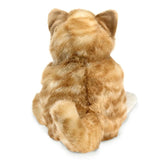 #2845FM Orange Tabby Kitten Puppet