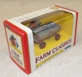 #2845EO 1/43 Silver Flarebox Wagon