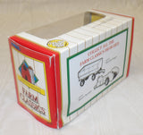 #2845EO 1/43 Silver Flarebox Wagon