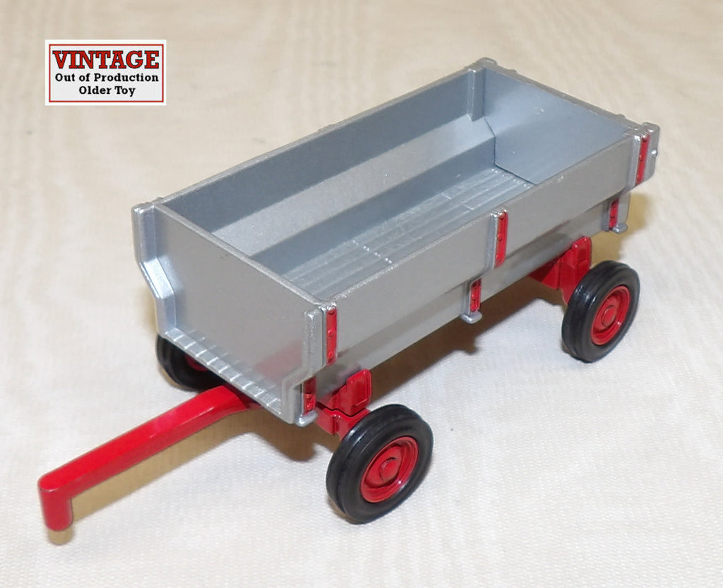 #2845EO 1/43 Silver Flarebox Wagon