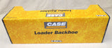 Stock #287A 1/16 Case 580E Construction King Backhoe Loader - Used, Wrong Box