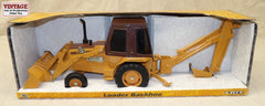 Stock #287A 1/16 Case 580E Construction King Backhoe Loader - Used, Wrong Box