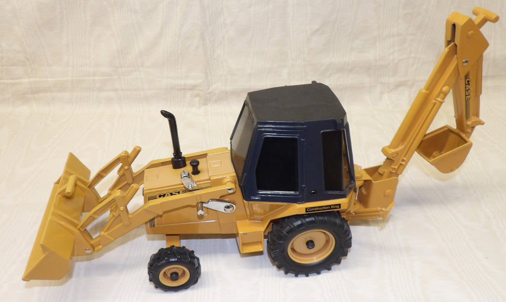 #287B 1/16 Case Construction King Backhoe Loader - No Box, AS IS